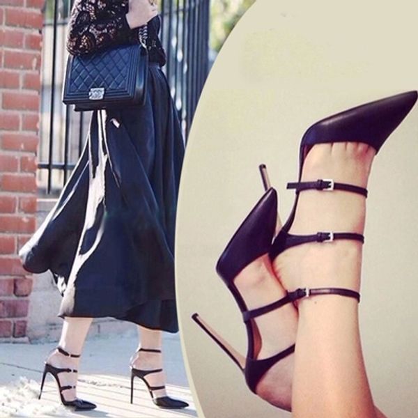 wholesale-2015 new brand women sandals high heels gladiator sandals women pumps stilettos wedding party shoes white black
wholesale-2015 new brand women sandals high heels gladiator sandals women pumps stilettos wedding party shoes white black