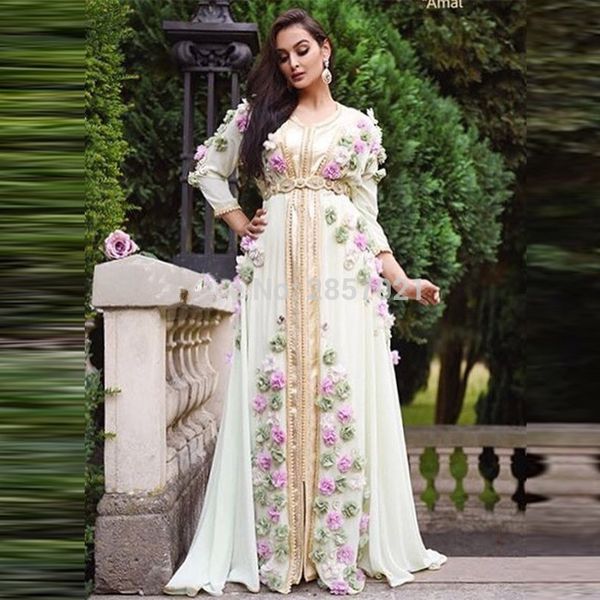 arabic middle east formal evening dresses with handmade flowers robe dubai turkish moroccan prom evening gowns plus size, Black
arabic middle east formal evening dresses with handmade flowers robe dubai turkish moroccan prom evening gowns plus size, Black