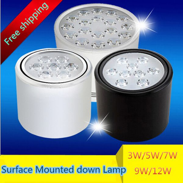 3w/5w/7w/9w/12w dimmable round led ceiling light surface mounted kitchen bathroom lamp ac85-265v led down light warm white/cool white
3w/5w/7w/9w/12w dimmable round led ceiling light surface mounted kitchen bathroom lamp ac85-265v led down light warm white/cool white