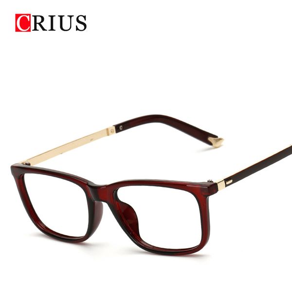 wholesale- brand crius women's optical glasses frame women men vintage retro eyeglasses eyewear oculos de grau business vintage 2017 ne, Silver
wholesale- brand crius women's optical glasses frame women men vintage retro eyeglasses eyewear oculos de grau business vintage 2017 ne, Silver