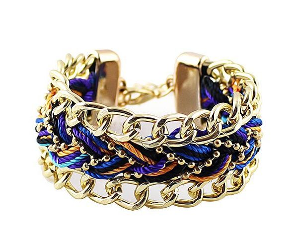 wholesale bohemian pulseiras black brown blue color multilayers chain boho bracelet for women gift, Golden;silver
wholesale bohemian pulseiras black brown blue color multilayers chain boho bracelet for women gift, Golden;silver