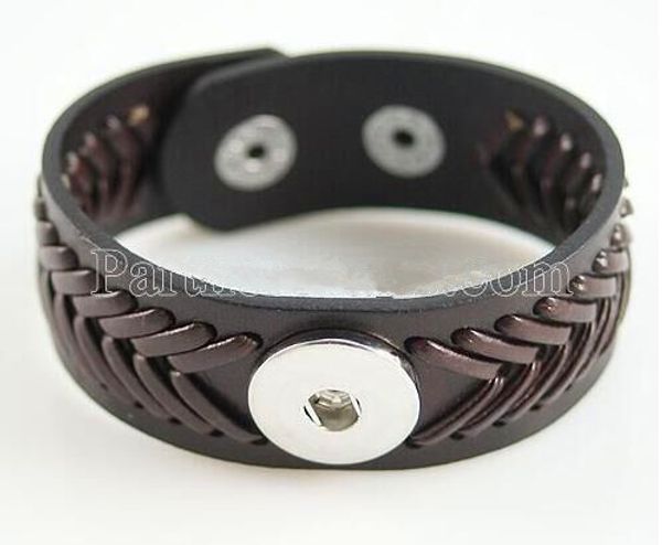 2016 jewelry new leather charm bracelets fit ginger snaps snap buttons snaps bracelet 22cm kb0828, Golden;silver
2016 jewelry new leather charm bracelets fit ginger snaps snap buttons snaps bracelet 22cm kb0828, Golden;silver
