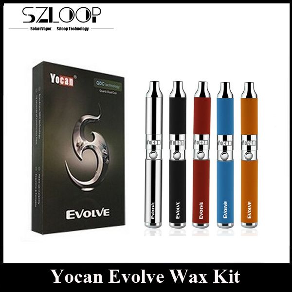 Аутентичные Yocan Evolve Kit 650 мАч DQC Воск Испаритель Кварц Двойной Катушки Распылитель EGO Thread DHL Бесплатно Горячие 2016
Аутентичные Yocan Evolve Kit 650 мАч DQC Воск Испаритель Кварц Двойной Катушки Распылитель EGO Thread DHL Бесплатно Горячие 2016