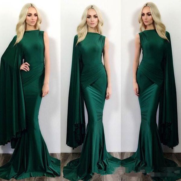 2018 Hunter Green Mermaid Formal Evening Dresses with cape Michael Costello One Shoulder Plus Size Prom Party Gowns Occasion Event Wears
2018 Hunter Green Mermaid Formal Evening Dresses with cape Michael Costello One Shoulder Plus Size Prom Party Gowns Occasion Event Wears