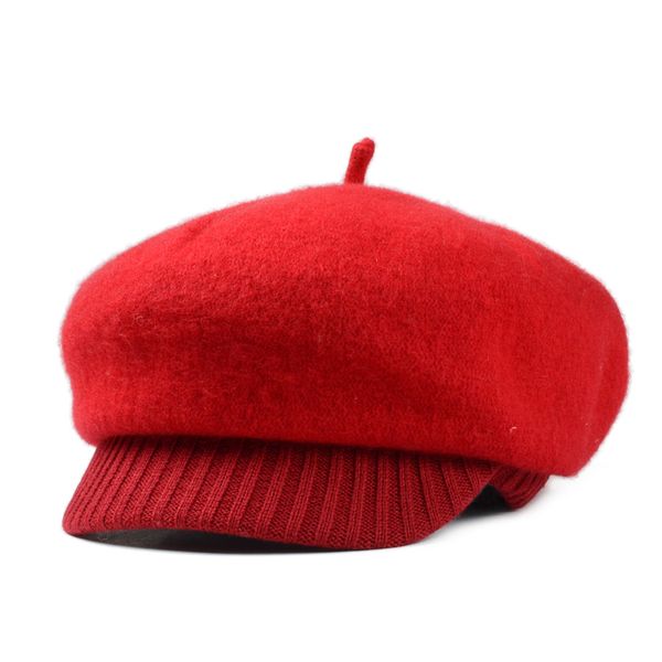 wholesale-vintage thicken fleece lined berets fall winter hat painter newsboy caps wool felt beanies high quality, Blue;gray
wholesale-vintage thicken fleece lined berets fall winter hat painter newsboy caps wool felt beanies high quality, Blue;gray