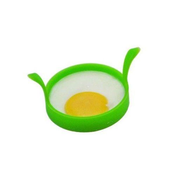 new arrive kitchen silicone fried fry frier oven poacher egg poach pancake ring mould tool
new arrive kitchen silicone fried fry frier oven poacher egg poach pancake ring mould tool