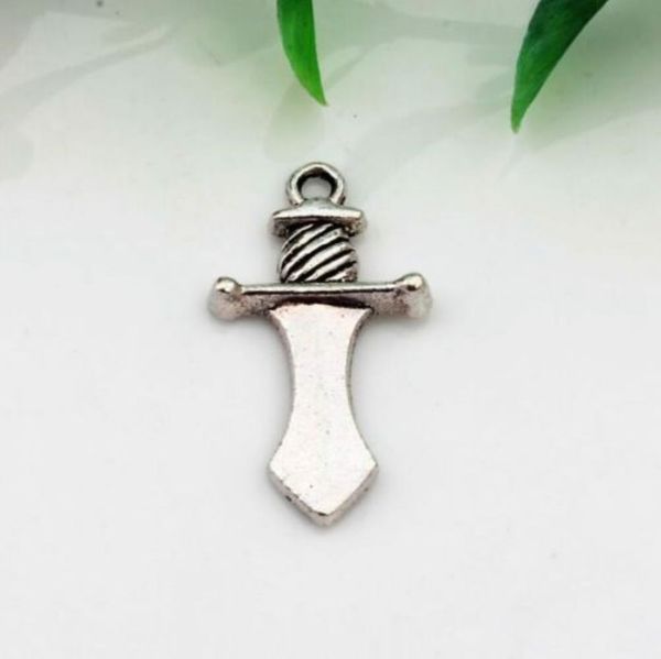жарко ! 200pcs antiqued серебряного сплава меч подвески подвески 25мм х 14мм diy ювелирные изделия, Bronze;silver
жарко ! 200pcs antiqued серебряного сплава меч подвески подвески 25мм х 14мм diy ювелирные изделия, Bronze;silver