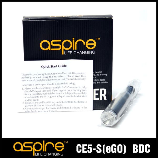 wholesale - atomizer bdc ce5-s bdc clearomizer aspire ego atomizer dual aspire vaporizer ce5 tank coil bottom replacement khita
wholesale - atomizer bdc ce5-s bdc clearomizer aspire ego atomizer dual aspire vaporizer ce5 tank coil bottom replacement khita
