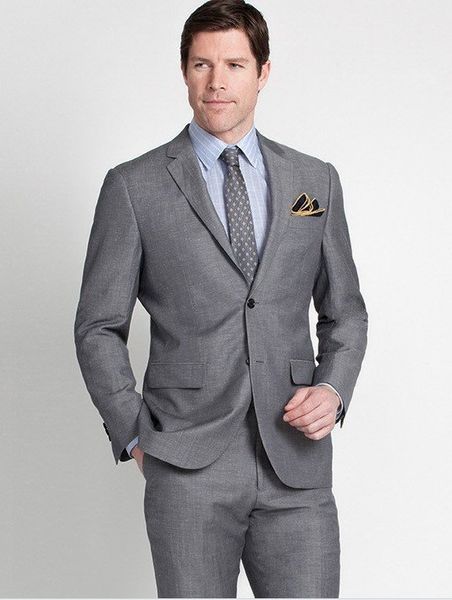 men mid gray tuxedo for wedding suit business suits classic dinner groom wear 2020, White;black