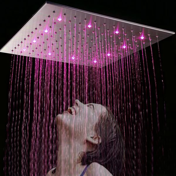 china facoty supply 20 inch bath square stainless steel brushed finish led hydro power head shower ducha 50cm * 50cm head rain shower
china facoty supply 20 inch bath square stainless steel brushed finish led hydro power head shower ducha 50cm * 50cm head rain shower