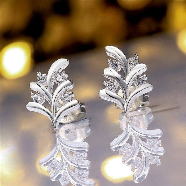 brand new sterling silver insets earrings plant dfmse588,women's 925 silver dangle chandelier wedding gemstone earrings factory direct, Golden;silver
brand new sterling silver insets earrings plant dfmse588,women's 925 silver dangle chandelier wedding gemstone earrings factory direct, Golden;silver