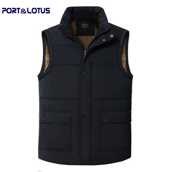 fall-port&lotus men vest new winter fashion casual pure color striped stand collar outdoor active thick men clothing men clothes 018, Black;white
fall-port&lotus men vest new winter fashion casual pure color striped stand collar outdoor active thick men clothing men clothes 018, Black;white