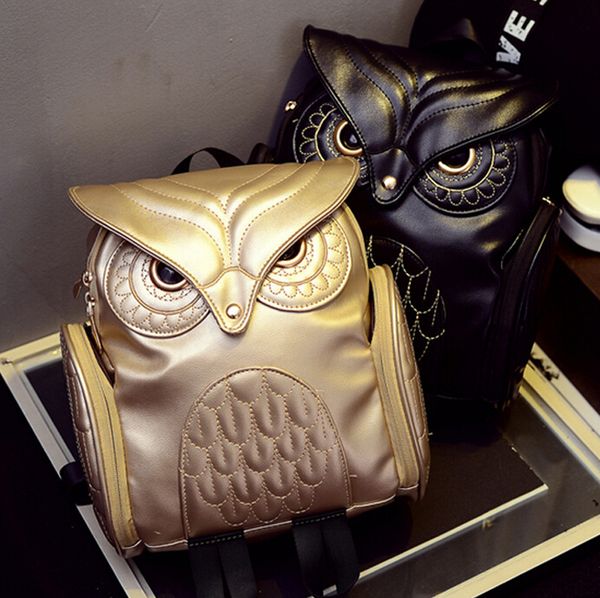 fashion women 3d printing owl backpack pu leather owl animal student shoulder school bags for teenagers girls ladies back bag 4 colors gifts
fashion women 3d printing owl backpack pu leather owl animal student shoulder school bags for teenagers girls ladies back bag 4 colors gifts