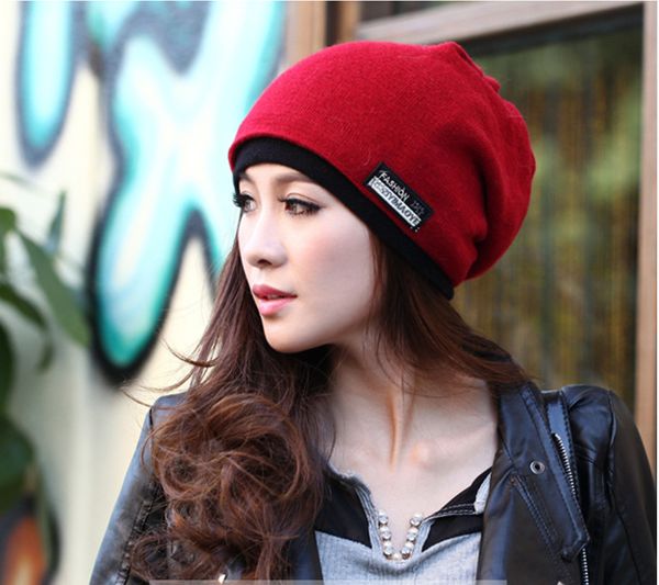 wholesale-new 2015 women's men skullies&beanies woolen hat beanie knitted caps scarf dual purpose winter casual cap crochet, Blue;gray
wholesale-new 2015 women's men skullies&beanies woolen hat beanie knitted caps scarf dual purpose winter casual cap crochet, Blue;gray