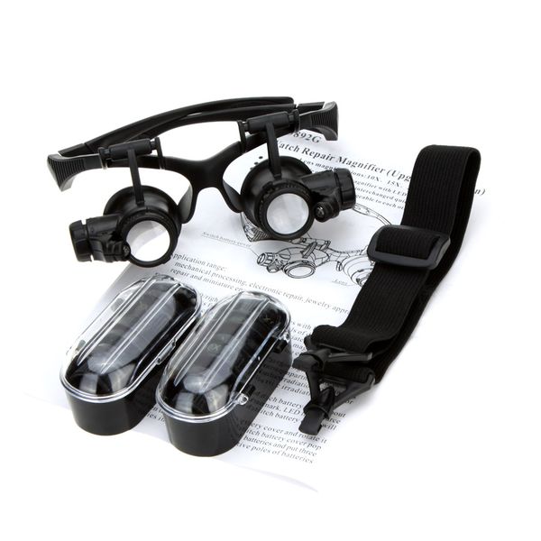 wholesale-10x 15x 20x 25x binocular loupe magnifying glasses magnifier with led light for jewelry appraisal watch repair
wholesale-10x 15x 20x 25x binocular loupe magnifying glasses magnifier with led light for jewelry appraisal watch repair