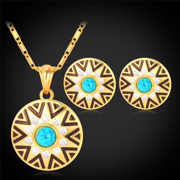 fashion colorful rhinestone 18k real gold plated sun star pattern pendant earrings jewelry set wholesale ing, Silver
fashion colorful rhinestone 18k real gold plated sun star pattern pendant earrings jewelry set wholesale ing, Silver