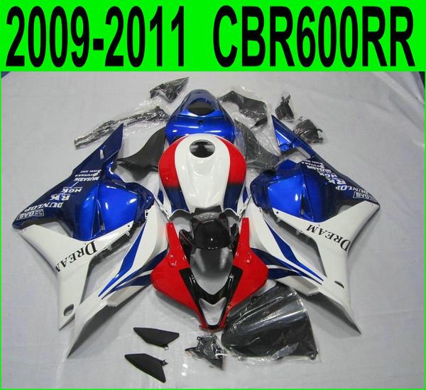 injection molding fairing kit for honda cbr600rr 2009 2010 2011 red blue white aftermarket cbr 600rr 09 10 11 custom fairings set yr47
injection molding fairing kit for honda cbr600rr 2009 2010 2011 red blue white aftermarket cbr 600rr 09 10 11 custom fairings set yr47