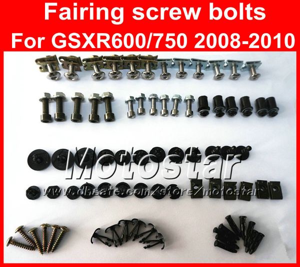 promotion motorcycle fairing screw bolts kit for suzuki gsxr 600 gsxr 750 k6 2008 2009 2010 gsxr600 gsxr750 08 09 10,black fairings bolt set
promotion motorcycle fairing screw bolts kit for suzuki gsxr 600 gsxr 750 k6 2008 2009 2010 gsxr600 gsxr750 08 09 10,black fairings bolt set