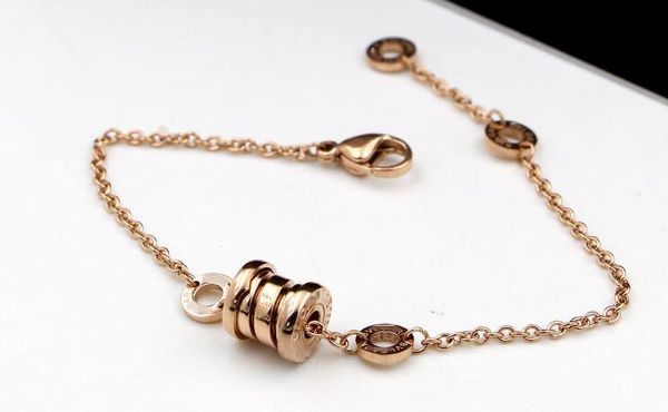 explosions spring bracelet titanium steel spring bracelet 18k gold spring rose gold bracelet three colors, Black
explosions spring bracelet titanium steel spring bracelet 18k gold spring rose gold bracelet three colors, Black