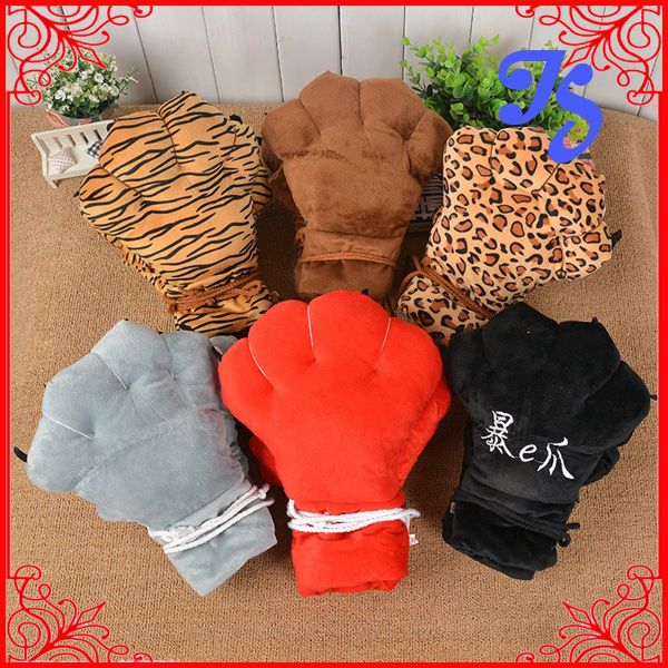 wholesale-newly winter tiger gloves fashion plus velvet animal claw/gloves for women men leopard gloves ing, Blue;gray
wholesale-newly winter tiger gloves fashion plus velvet animal claw/gloves for women men leopard gloves ing, Blue;gray