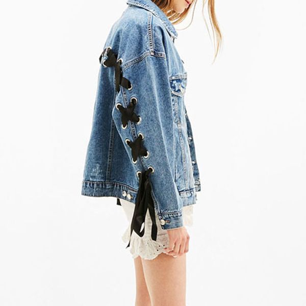 wholesale- 2017 new in turndown collar lace up bowknot women denim jacket fashion spring bomber loose casual jean outwear, Tan;black
wholesale- 2017 new in turndown collar lace up bowknot women denim jacket fashion spring bomber loose casual jean outwear, Tan;black