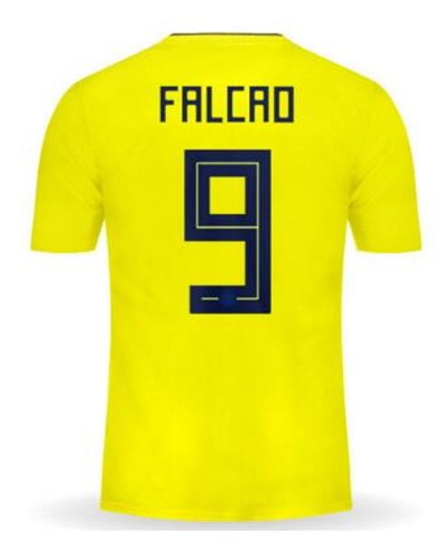 Customized men 18-19 Thai Quality 9 Falcao Soccer Jerseys,10 James 11 Cuadrado 7 Bocca 8 Aguilar 6 C.Sanchez 13 Guarin 19 Zapata soccer wear
Customized men 18-19 Thai Quality 9 Falcao Soccer Jerseys,10 James 11 Cuadrado 7 Bocca 8 Aguilar 6 C.Sanchez 13 Guarin 19 Zapata soccer wear