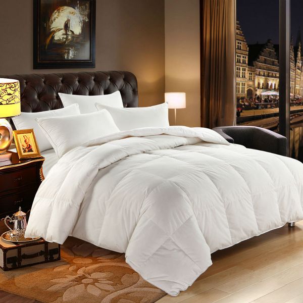 wholesale- peter khanun white down filler winter quilt/comforter/duvet/blanket 100% cotton shell twin full queen king 018
wholesale- peter khanun white down filler winter quilt/comforter/duvet/blanket 100% cotton shell twin full queen king 018