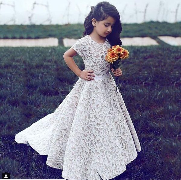 new arrival sleeveless floor length lace flower girl dresses for wedding party in stock, White;blue
new arrival sleeveless floor length lace flower girl dresses for wedding party in stock, White;blue