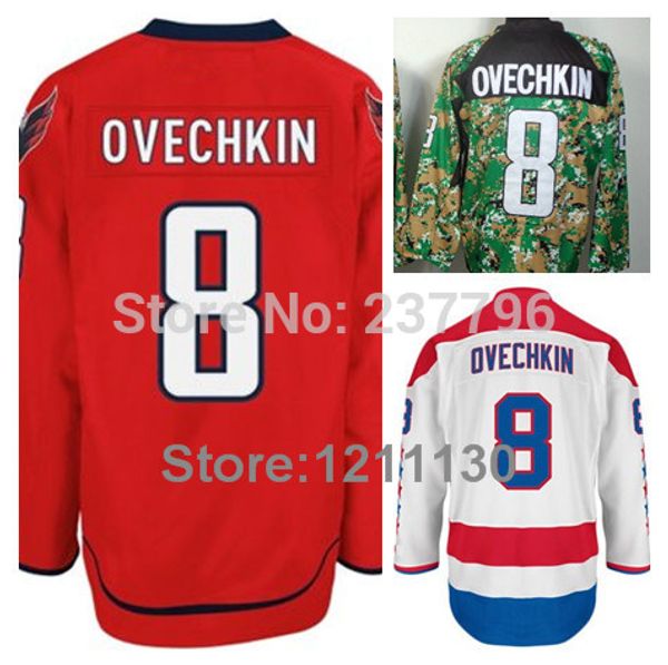 #8 alex ovechkin jersey red washington ice hockey jersey home team color men's fashion all stitched 100% polyester, Black;red
#8 alex ovechkin jersey red washington ice hockey jersey home team color men's fashion all stitched 100% polyester, Black;red