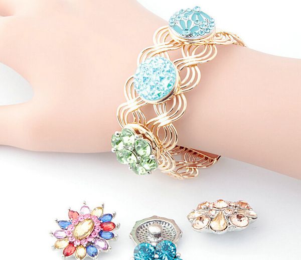 snap silver gold plated diy jelwery noosa button snap button bracelet bangles adjustable bangle jelwery fit for 18mm interchangealbe button, Black
snap silver gold plated diy jelwery noosa button snap button bracelet bangles adjustable bangle jelwery fit for 18mm interchangealbe button, Black