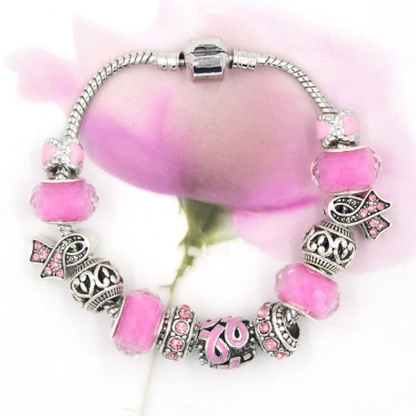 new arrival breast cancer awareness jewelry diy interchangeable breast cancer pink ribbon bangle european bead bracelets, Golden;silver
new arrival breast cancer awareness jewelry diy interchangeable breast cancer pink ribbon bangle european bead bracelets, Golden;silver