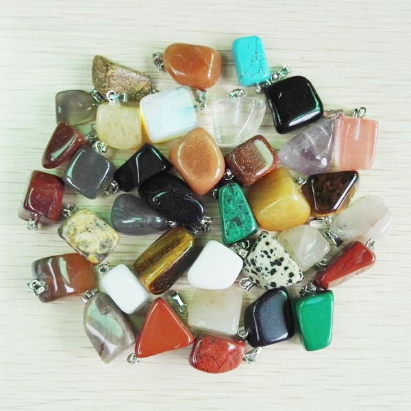 wholesale mixed natural stone rose quartz irregular shape opal pendants charms jade agate stone pendants 36pcs/lot, Bronze;silver
wholesale mixed natural stone rose quartz irregular shape opal pendants charms jade agate stone pendants 36pcs/lot, Bronze;silver
