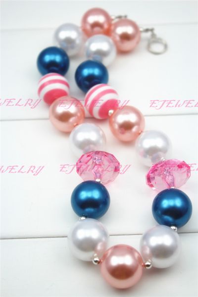 chunky necklace-pink & blue-large acrylic beads chuncky necklace girl necklace for kids cb117, Silver
chunky necklace-pink & blue-large acrylic beads chuncky necklace girl necklace for kids cb117, Silver
