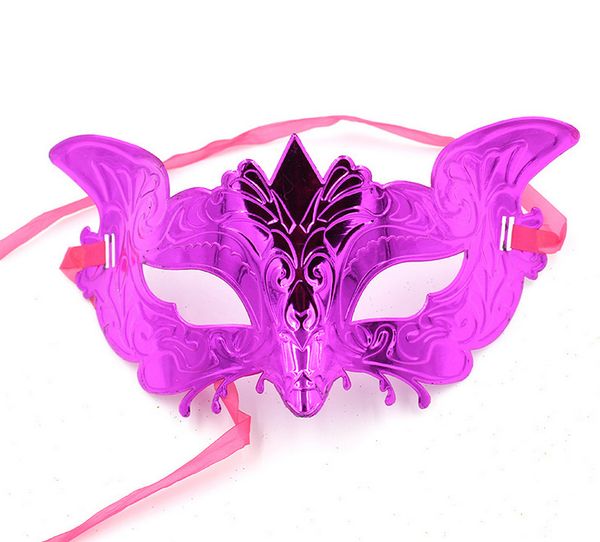 Children's Day Kids Fox Mask Masquerade Venetian Color PVC Princess Mask Halloween Party Cosplay Performance Decoration 20pcs/lot SD394
Children's Day Kids Fox Mask Masquerade Venetian Color PVC Princess Mask Halloween Party Cosplay Performance Decoration 20pcs/lot SD394