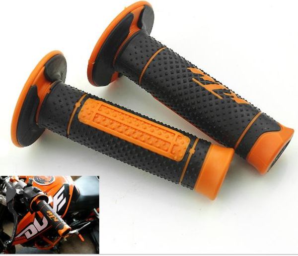 7/8" 22mm motorcycle hand grips handle rubber bar gel grip orange modified accessory for ktm duke 125 200 390 690 990 motocross
7/8" 22mm motorcycle hand grips handle rubber bar gel grip orange modified accessory for ktm duke 125 200 390 690 990 motocross