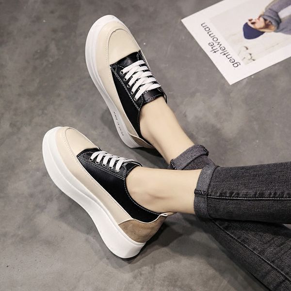 2018 leather platform shoes bottom casual women shoes round toe vintage oxford shoes for women pumps women boots, Black
2018 leather platform shoes bottom casual women shoes round toe vintage oxford shoes for women pumps women boots, Black