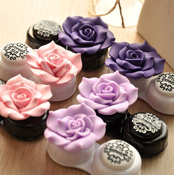 Contact Lens Accessories Storage Set lenses case box lens Companion box Lenses case Handmade 3D Camellia Flower DIY Contact Lenses Box Cases
Contact Lens Accessories Storage Set lenses case box lens Companion box Lenses case Handmade 3D Camellia Flower DIY Contact Lenses Box Cases