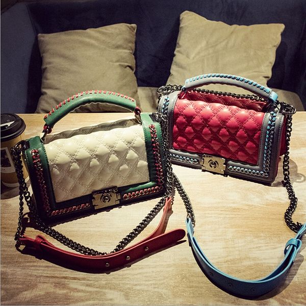 fashion chain shoulder bag diamond embroidery women's bag pu luxury handbags women bags designer crossbody bags
fashion chain shoulder bag diamond embroidery women's bag pu luxury handbags women bags designer crossbody bags