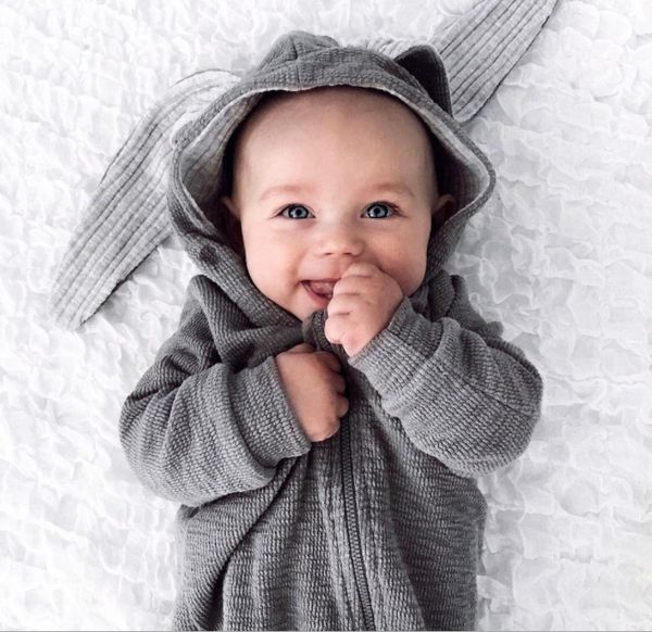 2017 spring autumn baby children rompers cute rabbit design baby bunny romper hooded baby boys and girls one-piece suits kid001, Blue
2017 spring autumn baby children rompers cute rabbit design baby bunny romper hooded baby boys and girls one-piece suits kid001, Blue