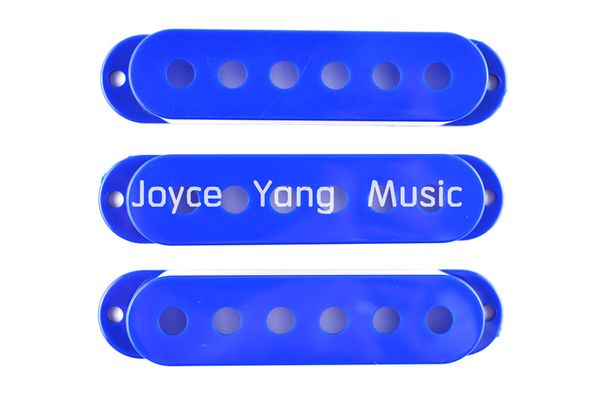 new blue single coil pickup covers for fender strat style electric guitar wholesales
new blue single coil pickup covers for fender strat style electric guitar wholesales