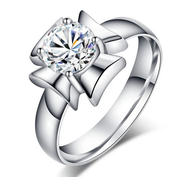 2015 swiss precision steel never change color high imitation of a diamond ring ms ring wedding ring, Slivery;golden
2015 swiss precision steel never change color high imitation of a diamond ring ms ring wedding ring, Slivery;golden