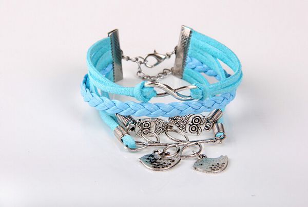 10 pcs a lot preparation of personalized combination leather bracelet bracelet promotional products arena night market stall ship, Golden;silver
10 pcs a lot preparation of personalized combination leather bracelet bracelet promotional products arena night market stall ship, Golden;silver