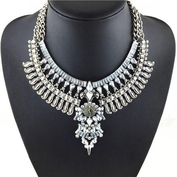 wholesale-2015 new fashion vintage necklaces & pendants big collar necklace gold necklace crystal jewelry statement necklace, Golden;silver
wholesale-2015 new fashion vintage necklaces & pendants big collar necklace gold necklace crystal jewelry statement necklace, Golden;silver
