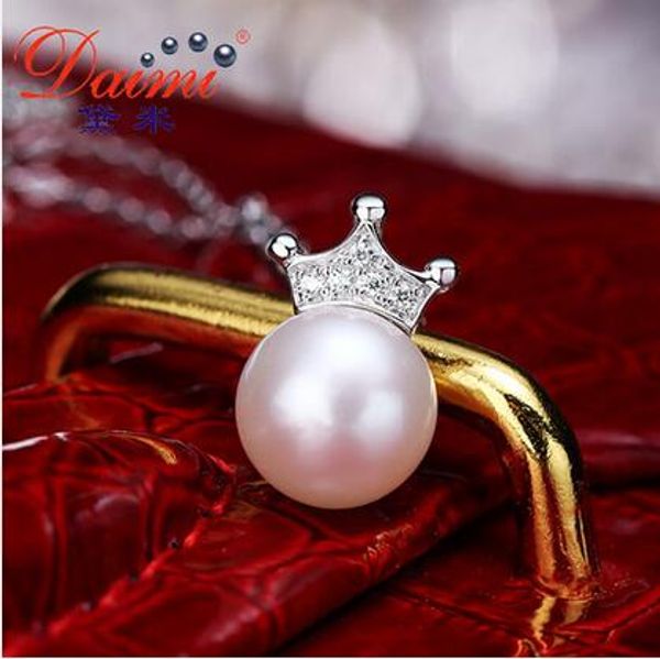daimi demi jewelry bei tours 8-8.5mm circle light natural freshwater pearl pendant s925 silver genuine female
daimi demi jewelry bei tours 8-8.5mm circle light natural freshwater pearl pendant s925 silver genuine female