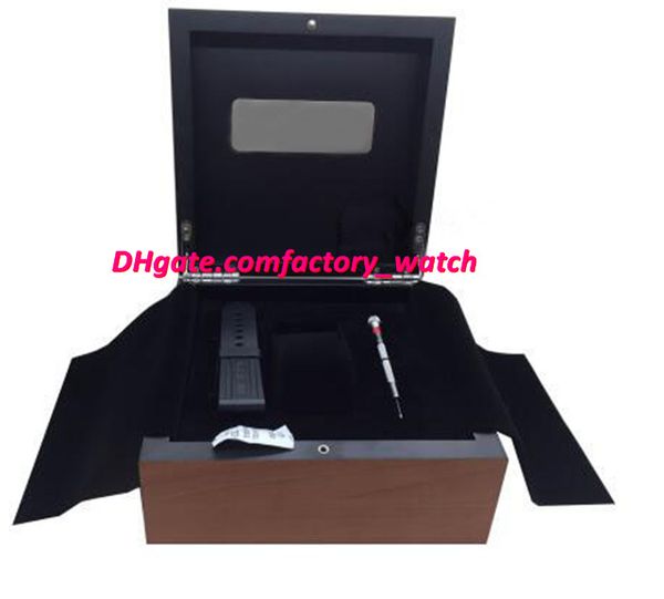 Factory Supplier Wholesale Mens For Watch Box Original Wooden Boxes Papers Watches Booklet Card Gift Man Men Women Watch
Factory Supplier Wholesale Mens For Watch Box Original Wooden Boxes Papers Watches Booklet Card Gift Man Men Women Watch