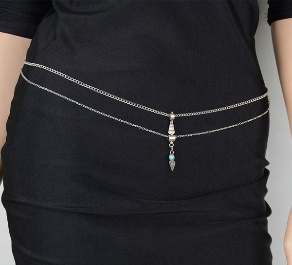 new fashion gypsy european style silver plated natural turquoise bikini waist chain body jewelry
new fashion gypsy european style silver plated natural turquoise bikini waist chain body jewelry