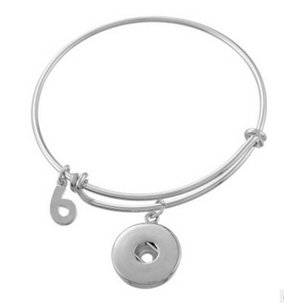 the ancient silver hollow pattern noosa diy personality snap button bracelet bracelet double chain bracelet rhodium plated with letter 6, Black
the ancient silver hollow pattern noosa diy personality snap button bracelet bracelet double chain bracelet rhodium plated with letter 6, Black