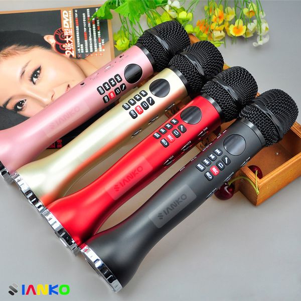 Microfones ianko
Microfones ianko