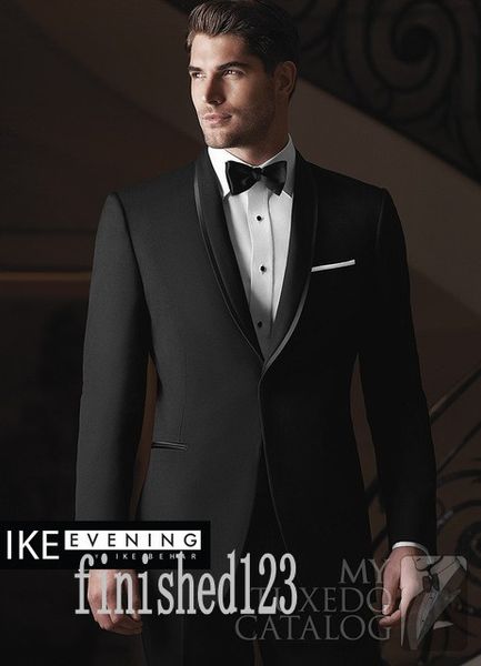 popular one button black groom tuxedos shawl lapel groomsmen man wedding prom dinner suits (jacket+pants+girdle+tie) g5206, Black;gray
popular one button black groom tuxedos shawl lapel groomsmen man wedding prom dinner suits (jacket+pants+girdle+tie) g5206, Black;gray