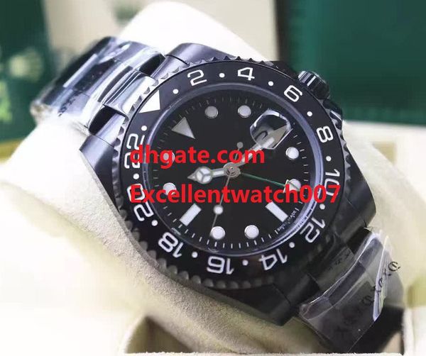 factory supplier luxury asia 2813 movement 40mm ceramic bezel black dial automatic mechanical men's watch sale, Blue;white
factory supplier luxury asia 2813 movement 40mm ceramic bezel black dial automatic mechanical men's watch sale, Blue;white
